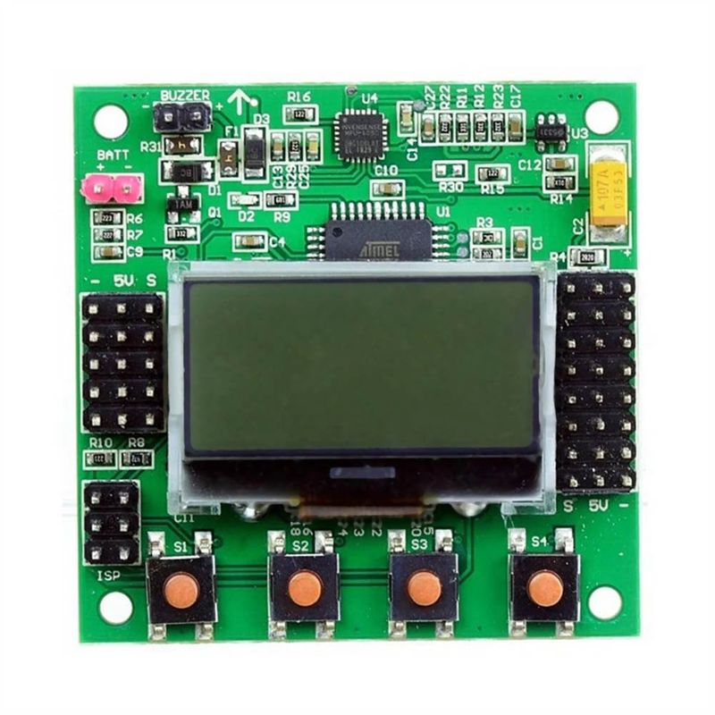 Drone Racing Flight Controller - B05C-KK 2.1.5 Multirotor LCD Flugsteuerungsplatine Quadcopter