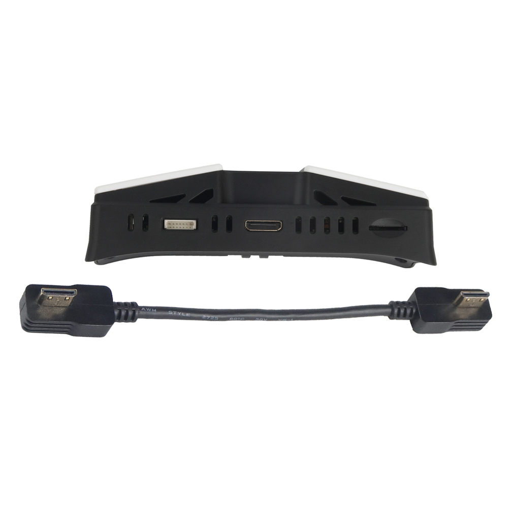 Drone Racing Gate - Rechtwinkliges Mini-HD-Stecker-Kurz kabel, kompatibel mit Hai-Byte-RX5.0-Empfänger