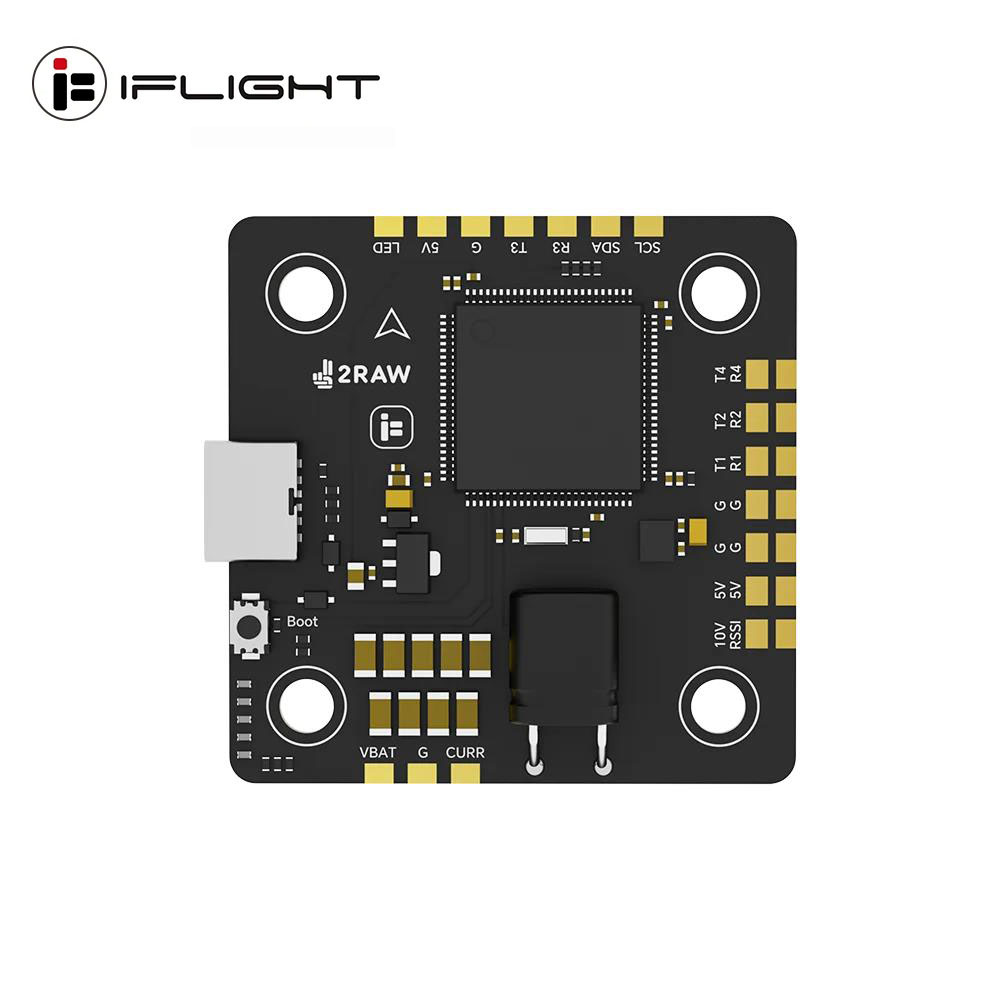 Drone Racing Frame - IFlight Thunder H7 Flugcontroller ICM42688P Barometer