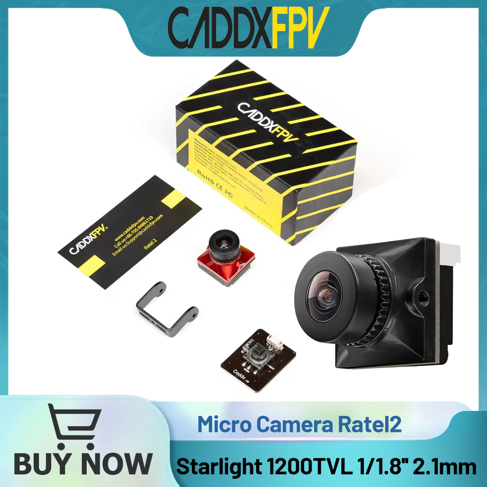 Drone Racing Camera - CADDX Micro FPV Kamera Ratel 2