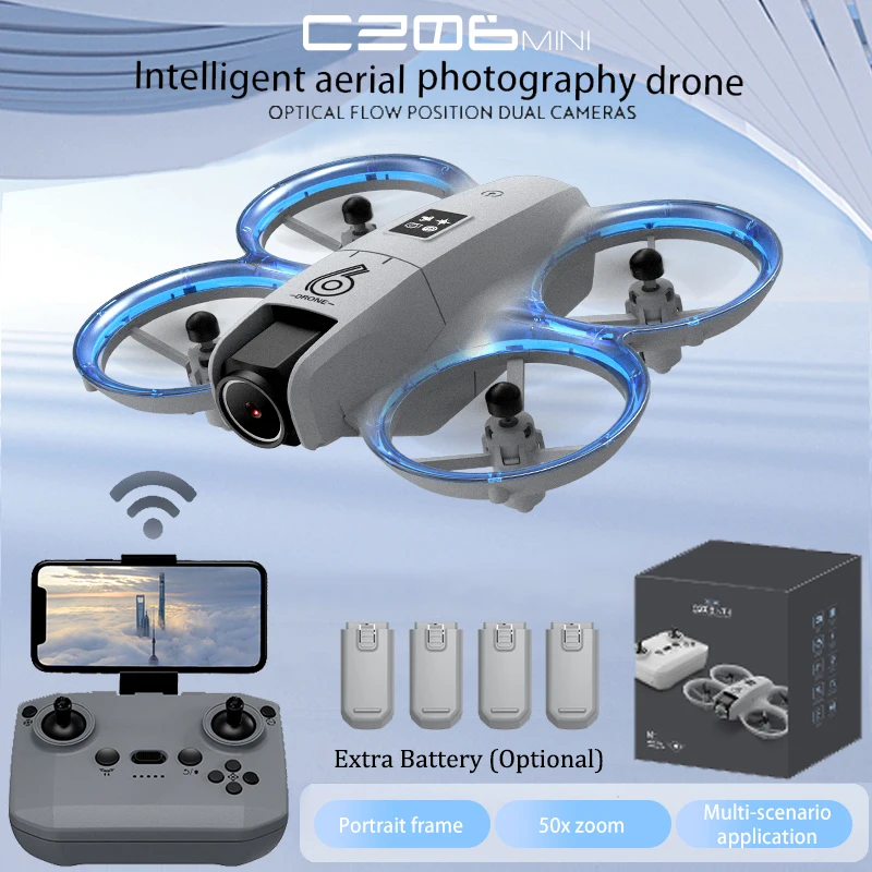 Drone Racing Camera - CZ06 Mini RC Quadcopter Drohne –