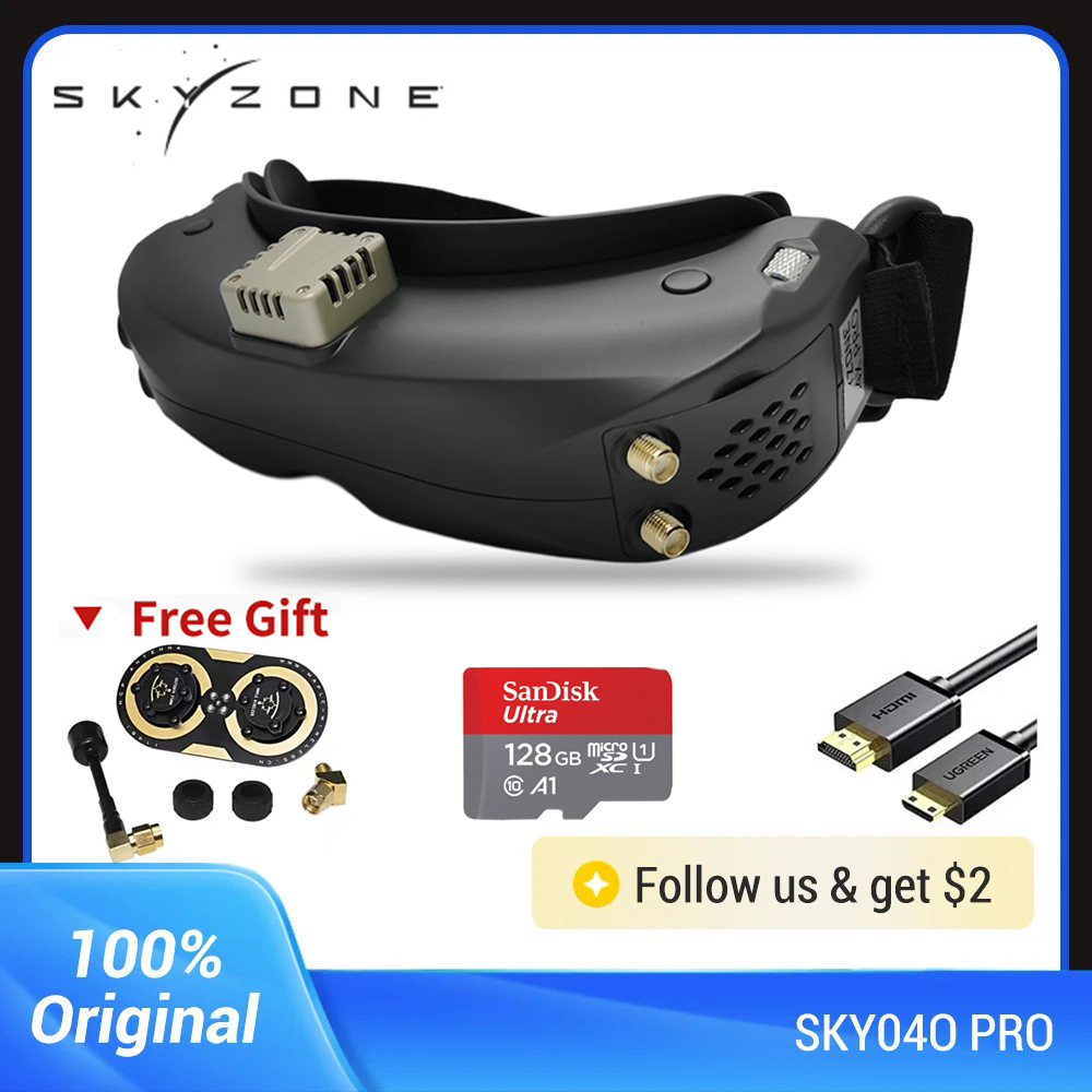 Drone Racing Gate - Skyzone SKY04O PRO 1280x720 OLED FPV-Brille