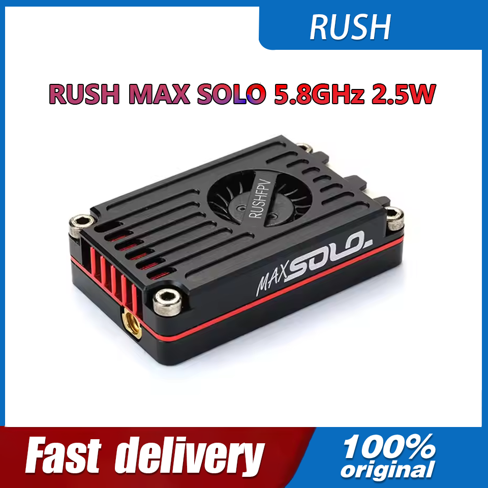 Drone Racing Battery - RUSH MAX SOLO 5,8GHz 2,5W VTX