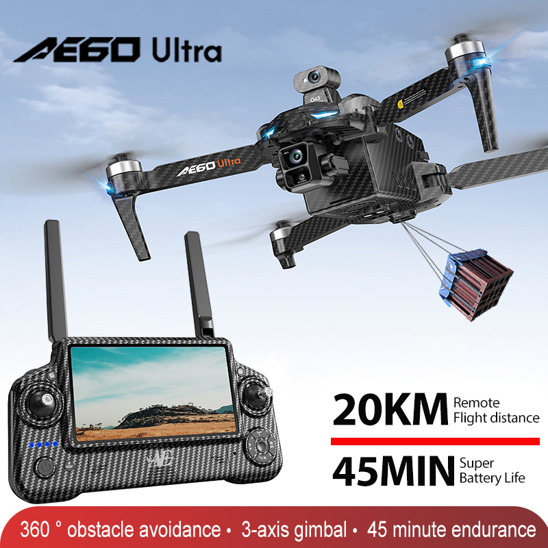 Drone Racing Camera - AE60 GPS Drone Professionelle 8K Kamera