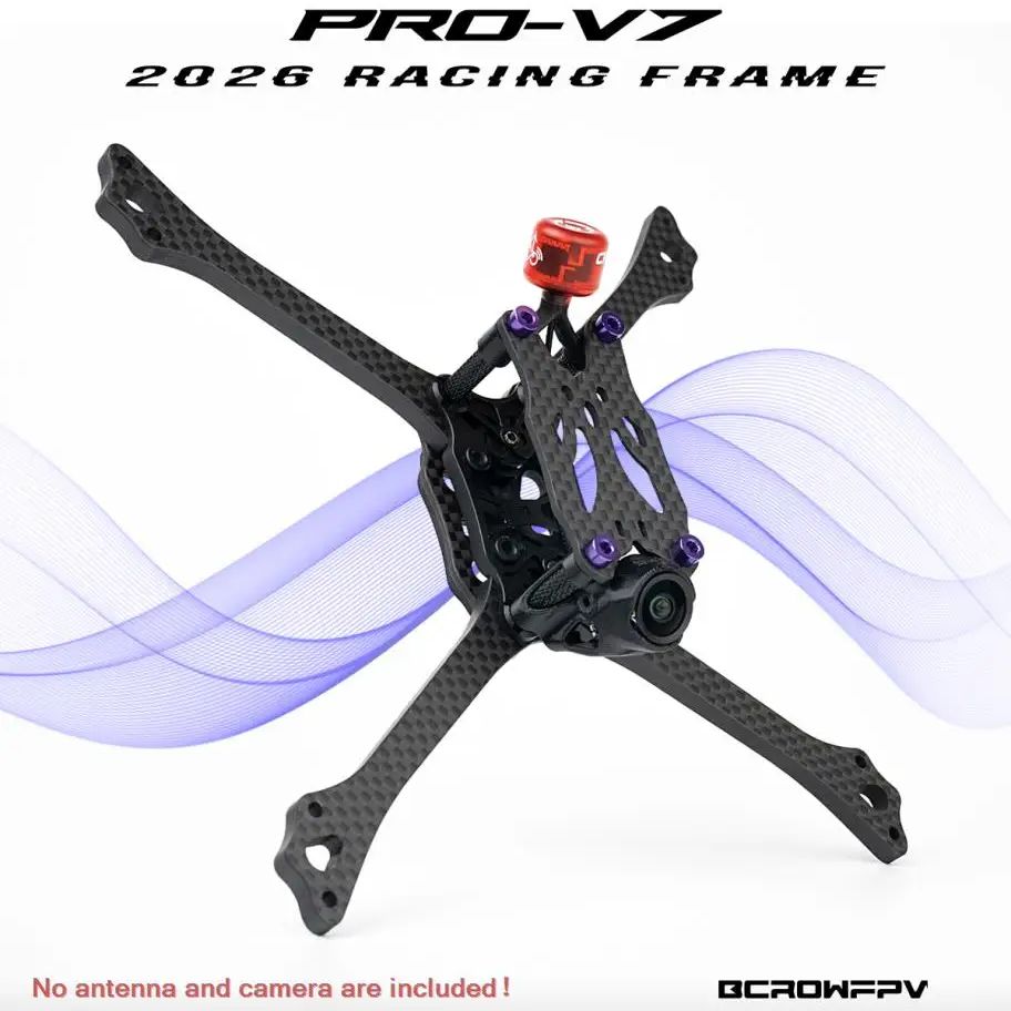Drone Racing Gate - BCROWFPV PRO-V7 Racing Drone Rahmen Kit