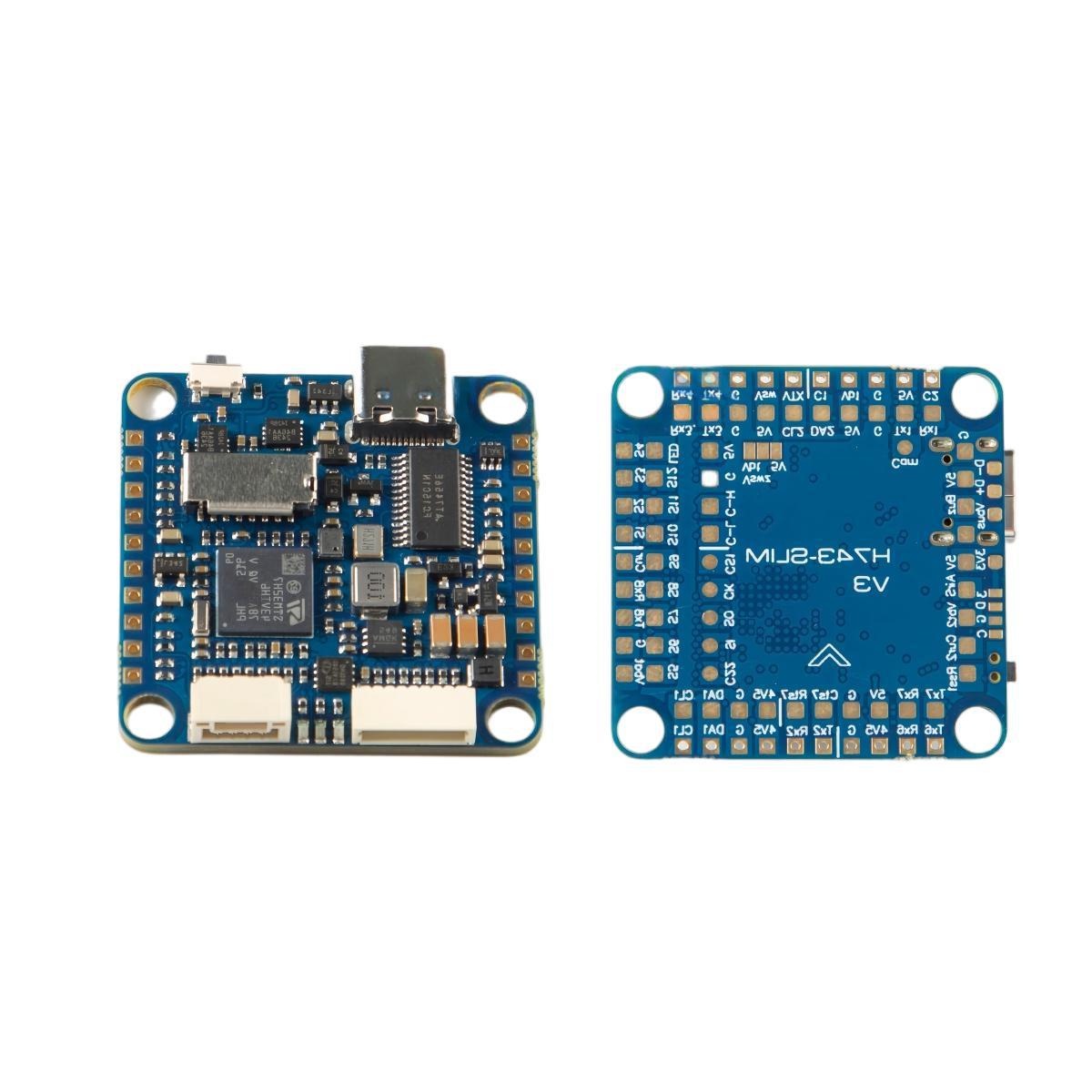 Drone Racing Flight Controller - WOJO MATEK H743-SLIM V3 Flugsteuerung für