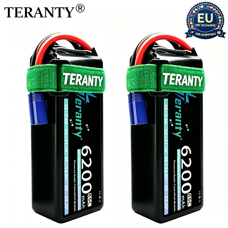 TERANTY 6S 6200mAh Lipo-Akku 2 – Drone Racing Battery Bewertung und Preis