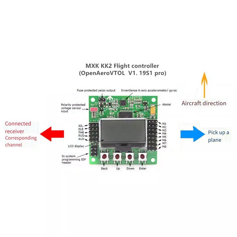 B05C-KK 2.1.5 Multirotor LCD F – Drone Racing Flight Controller Bewertung und Preis