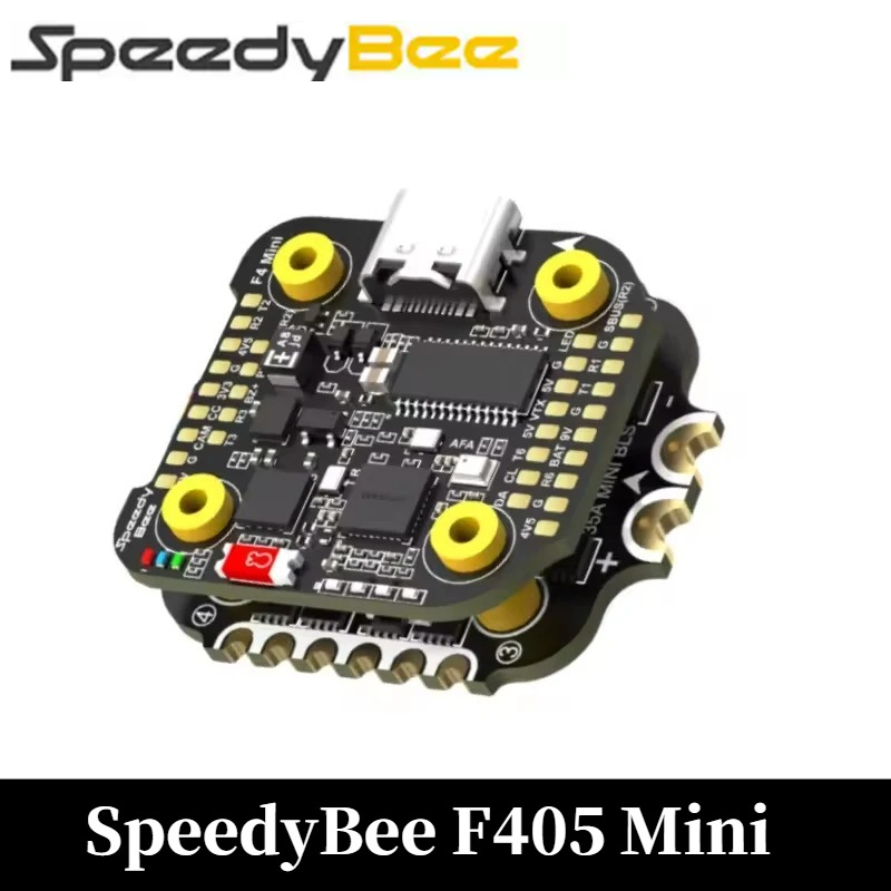 SpeedyBee F4 MINI Flugsteuerun – Drone Racing Flight Controller Bewertung und Preis