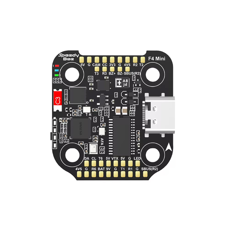 SpeedyBee F4 MINI Flugsteuerun – Drone Racing Flight Controller Bewertung und Preis
