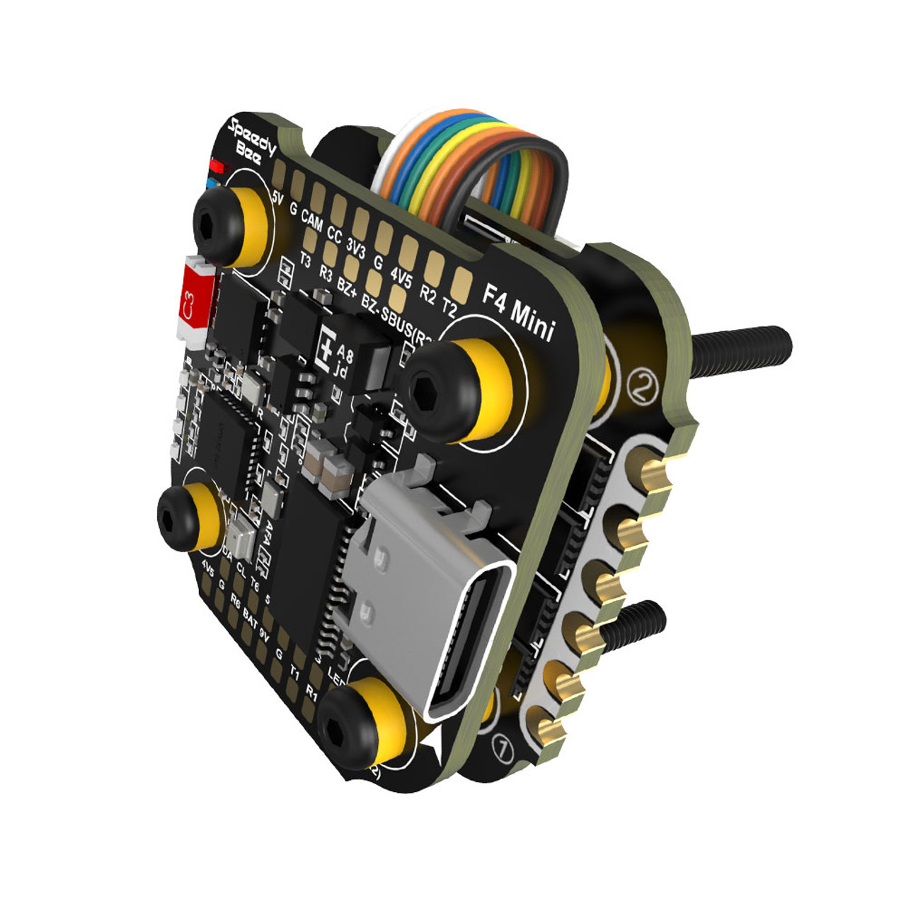 SpeedyBee F405 Mini Flugcontro – Drone Racing Flight Controller Bewertung und Preis