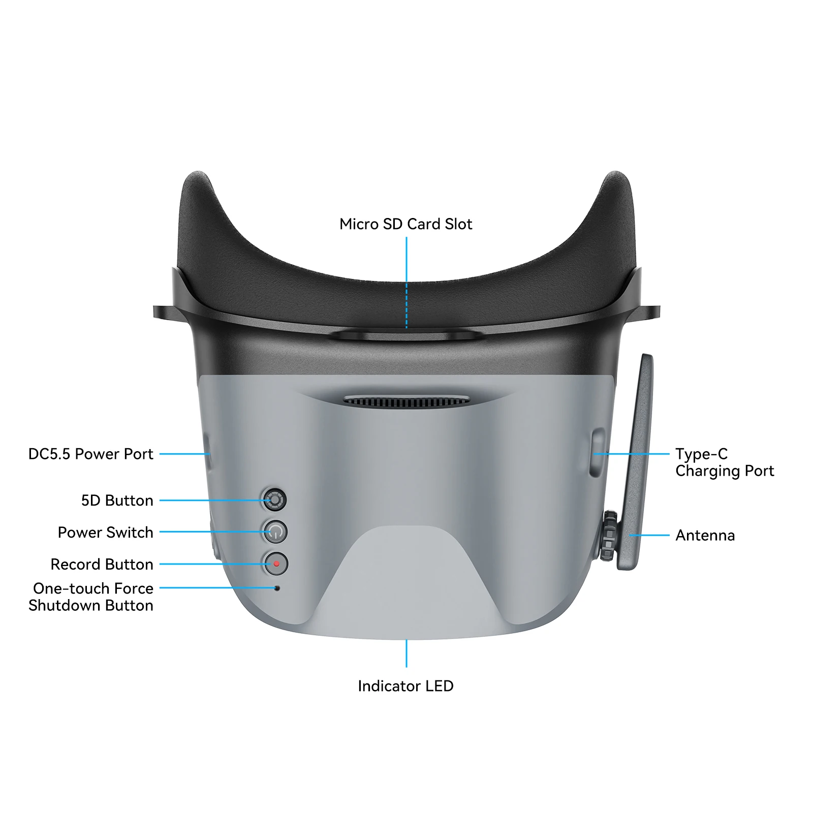 BetaFPV VR04 FPV-Brille – anal – Drone Racing Goggles Bewertung und Preis