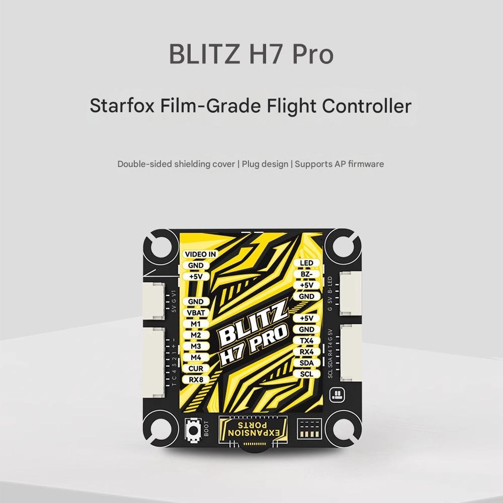 IFlight BLITZ H7 PRO Flugcontr – Drone Racing Flight Controller Bewertung und Preis