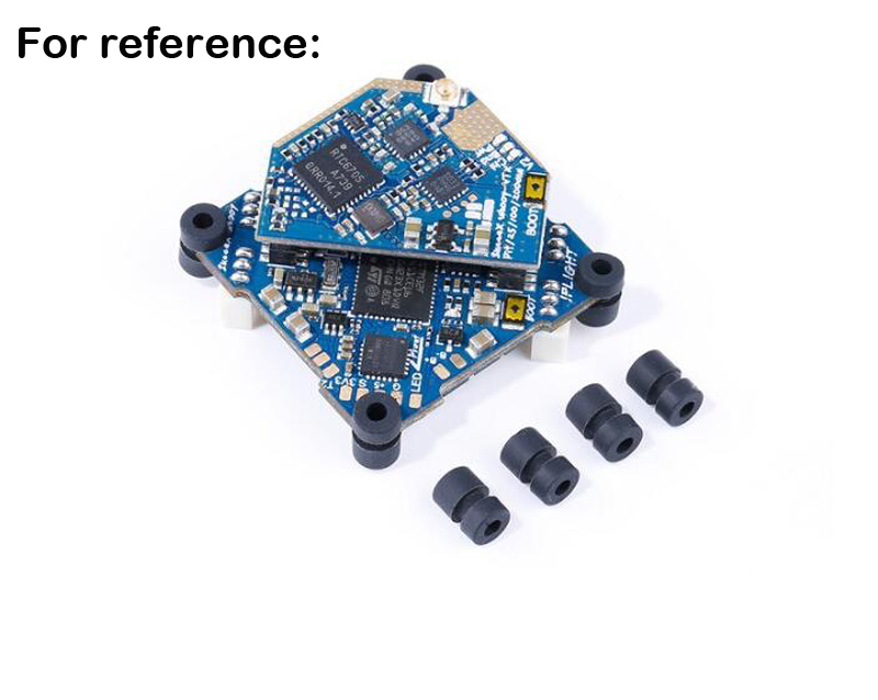 50PCS M2 Anti-Vibration Washer – Drone Racing Flight Controller Bewertung und Preis