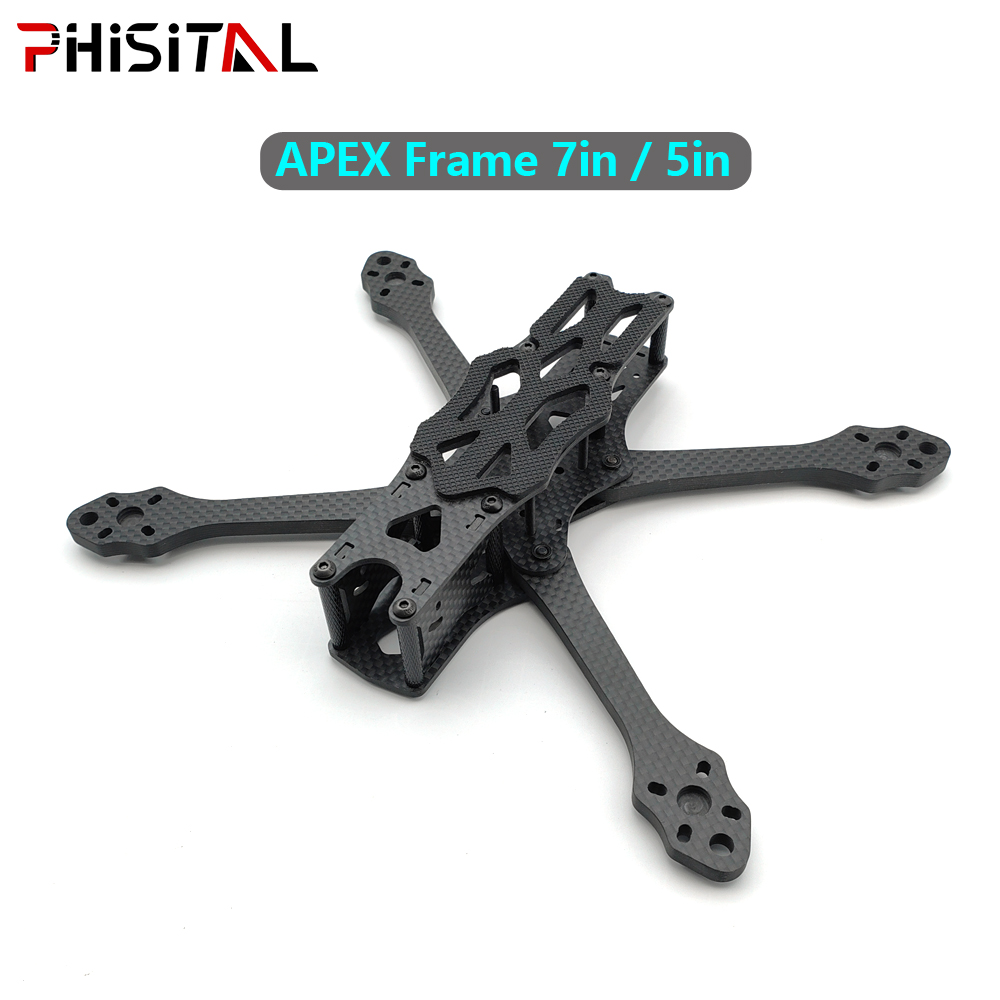 APEX-Rahmen, 7 Zoll/6 Zoll/5 Z – Drone Racing Motor Bewertung und Preis
