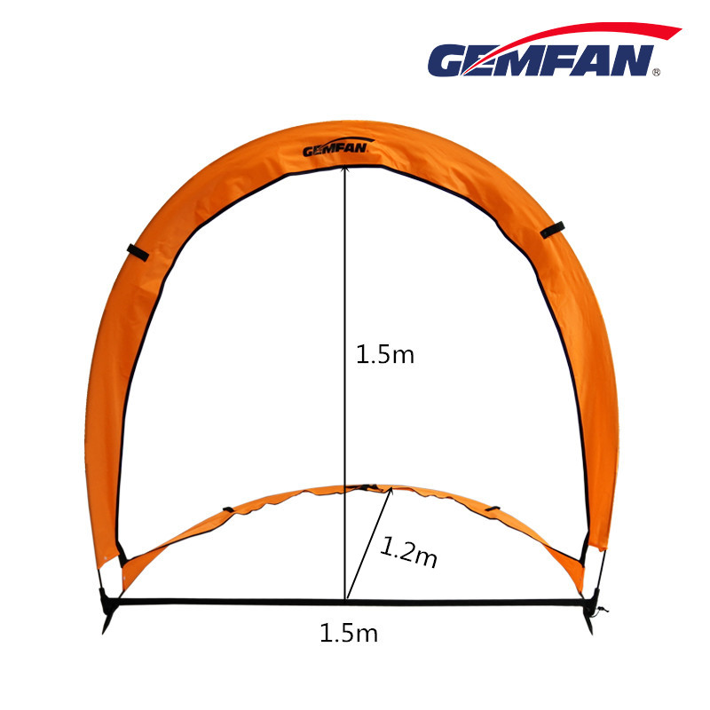 Gemfan Airgates-Orange FPV-Ren – Drone Racing Gate Bewertung und Preis