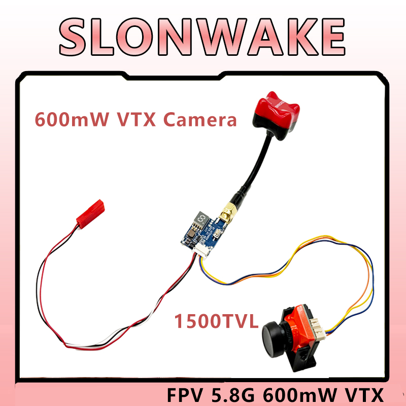 SLONWAKE 5,8G TS5823 PRO Mini  – Drone Racing Camera Bewertung und Preis