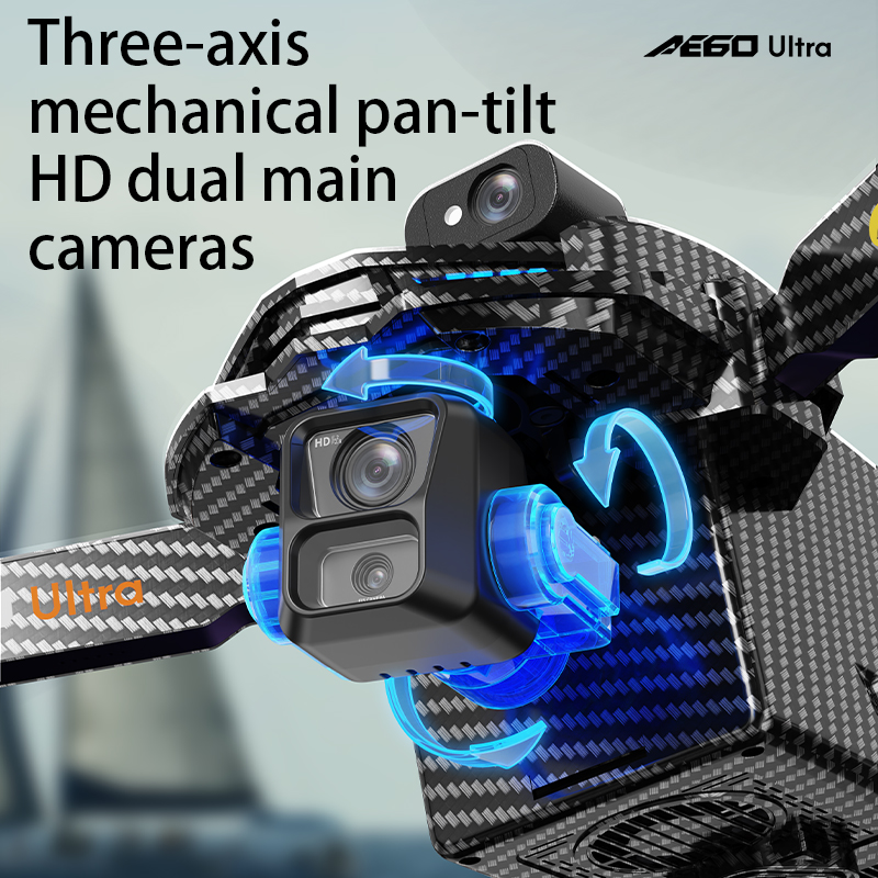 AE60 GPS Drone Professionelle  – Drone Racing Camera Bewertung und Preis