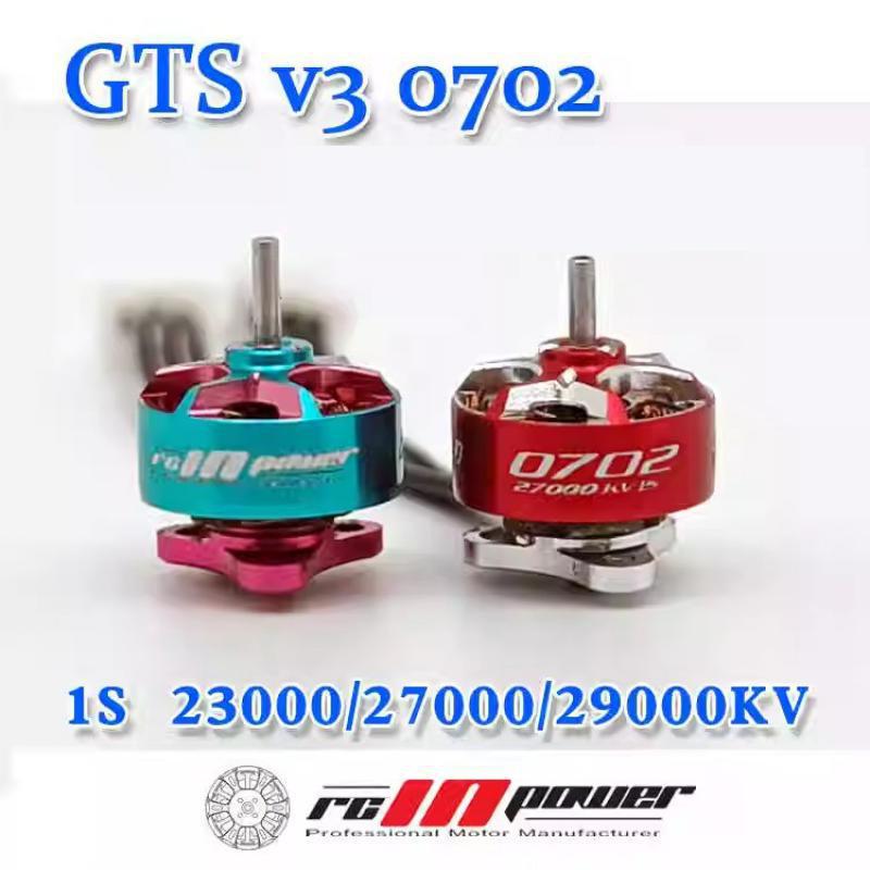 Rcinpower Gts V3 0702 27000kv  – Drone Racing Motor Bewertung und Preis