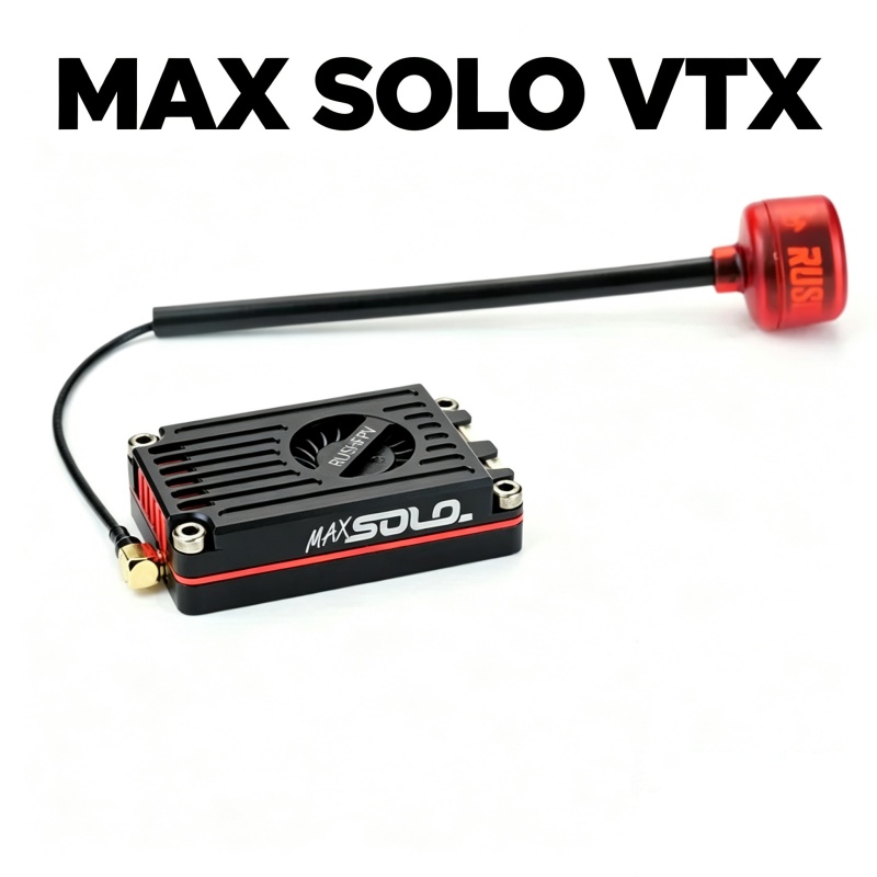 RUSHFPV RUSH MAX SOLO 2,5W VTX – Drone Racing Battery Bewertung und Preis