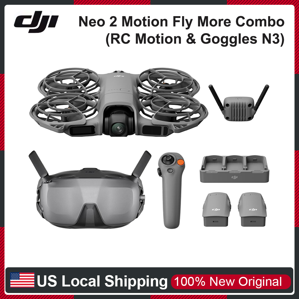 DJI Neo 2 Motion Fly More Comb – Drone Racing Goggles Bewertung und Preis