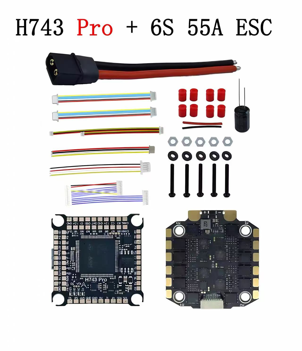 DAKEFPV H743 Pro Flugcontrolle – Drone Racing Flight Controller Bewertung und Preis