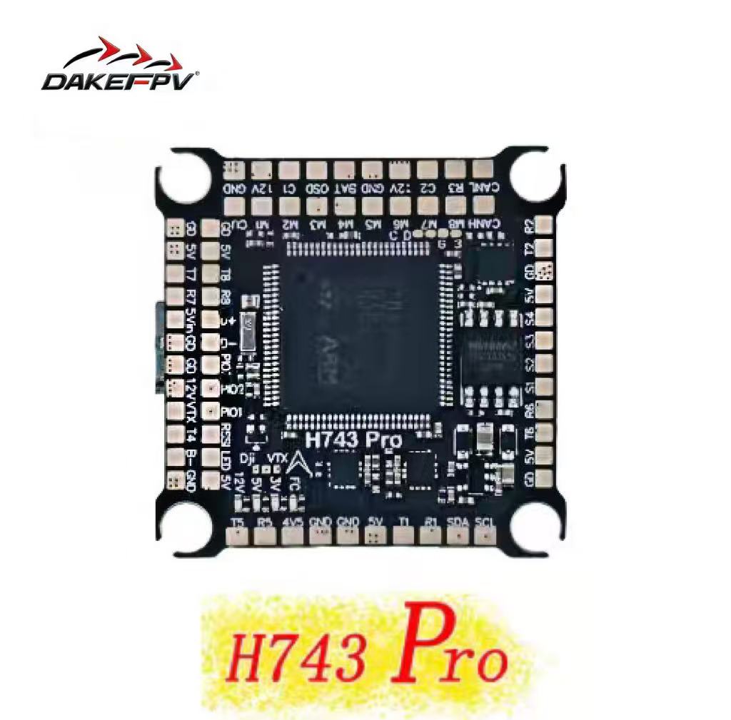DAKEFPV H743 Pro Flugcontrolle – Drone Racing Flight Controller Bewertung und Preis