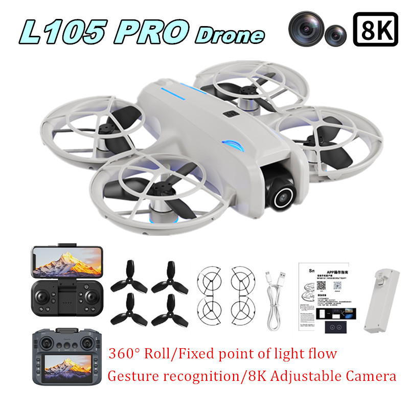 L105 PRO Drohne mit 8K-Kamera, – Drone Racing Camera Bewertung und Preis