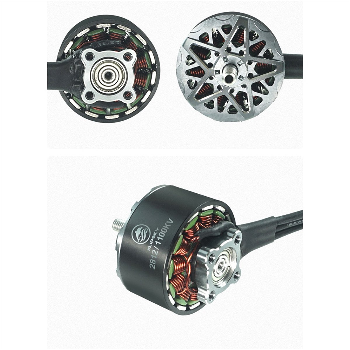 【Motorteile】 2812 1100KV Bürst – Drone Racing Motor Bewertung und Preis
