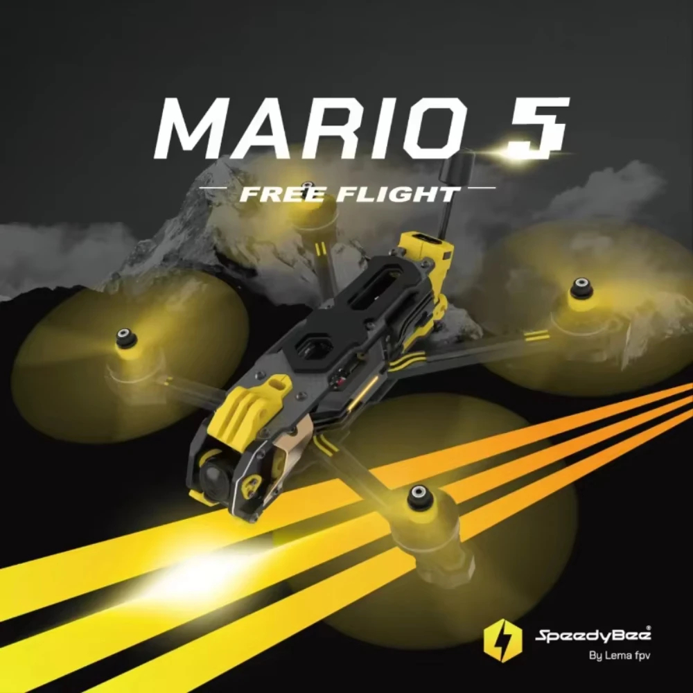 Speedybee Mario 5 O4 Rahmen-Ki – Drone Racing Frame Bewertung und Preis