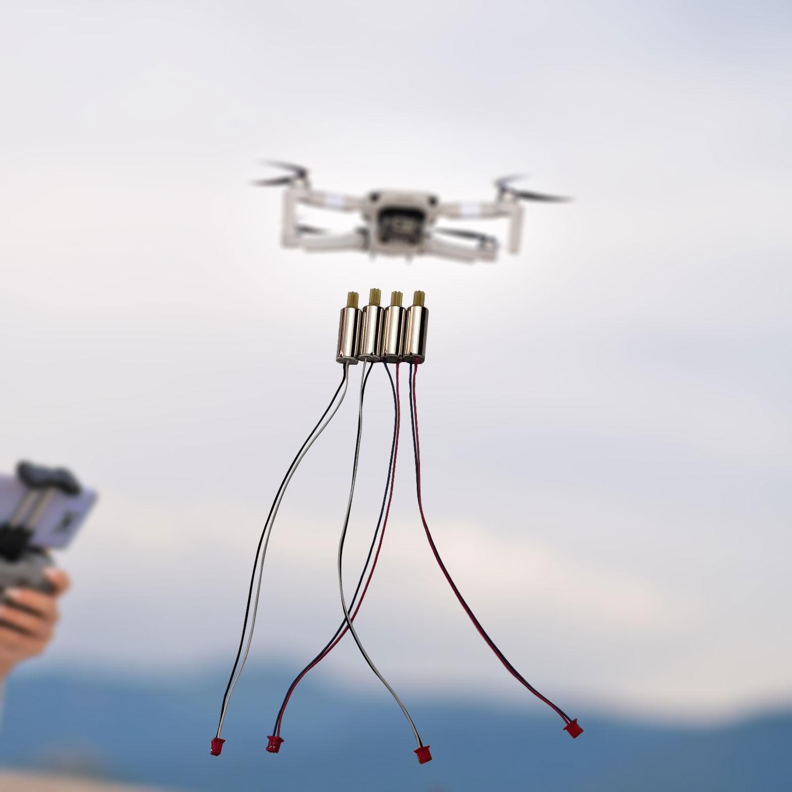 4 Stück RC-Drohnen-Motorkompon – Drone Racing Motor Bewertung und Preis
